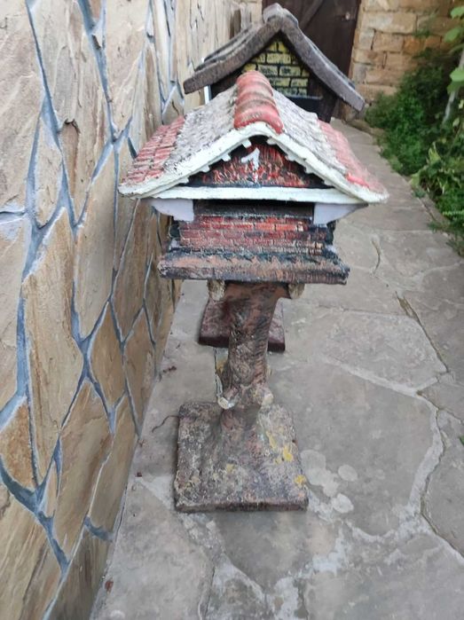 Пощенска кутия бетонна, различни видове, цената е 80лв за една.