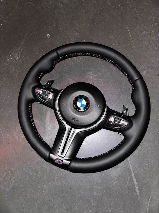 Volan BMW M Piele ORIGINAL !! 1 2 3 4 5 6 7 - X1 X2 X3 X4 X5 X6