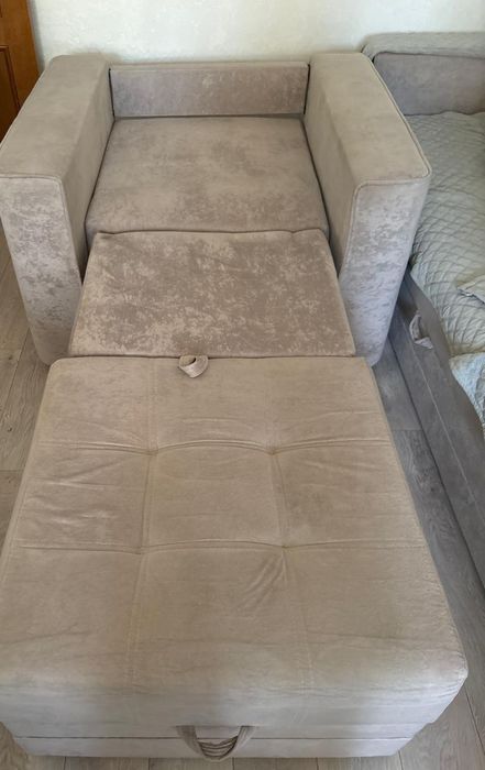 Кресло раздвижное