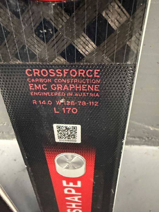 schi head supershape e-rally L170cm