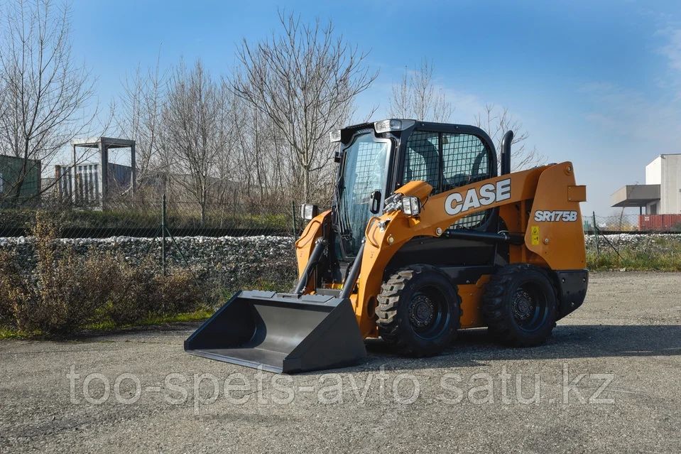 Мини погрузчик, бобкат