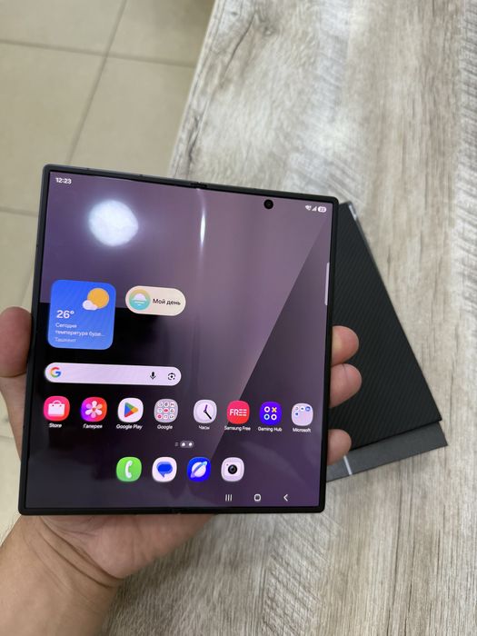 Z Fold 7 black 12/512 gb