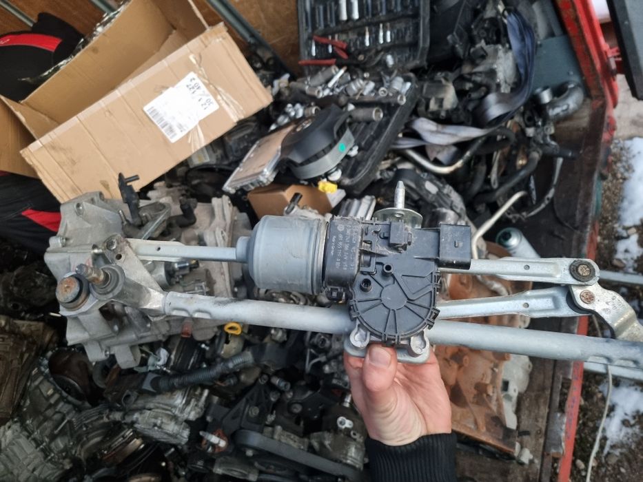 Управление за чистачки за Vw Polo ot 2010godina