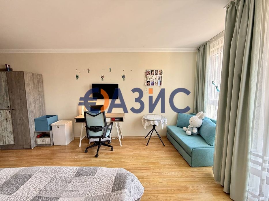 Студио в комплекс Мелия 6, Несебър, България, 39.4 кв. м. цена 73 000