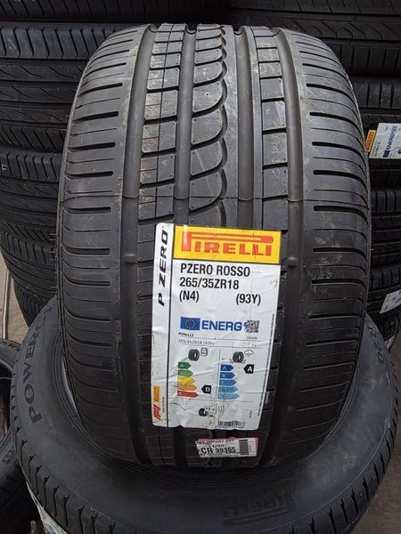 265/35/18 PIRELLI 4бр