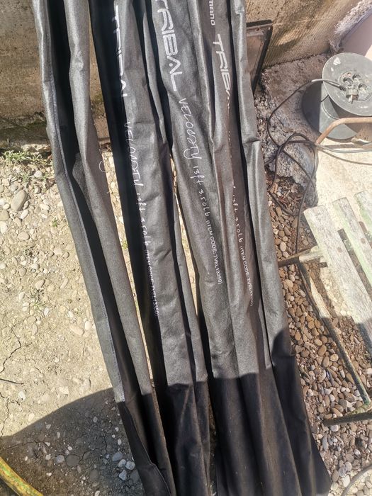 Lansete Shimano tribal velocyti 3,96