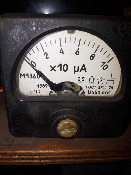 Аналоговые индикаторы СССР