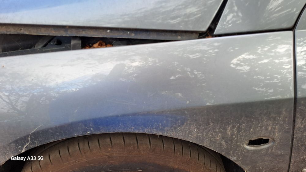 Ляв калник за Пежо-407/Peugeot 407