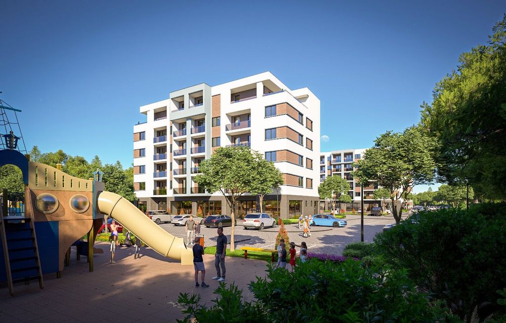 Apartament STUDIO + Parcare Inclusa - INVESTITIE | SMARALD CITY | Ansamblu Rezidențial Nou