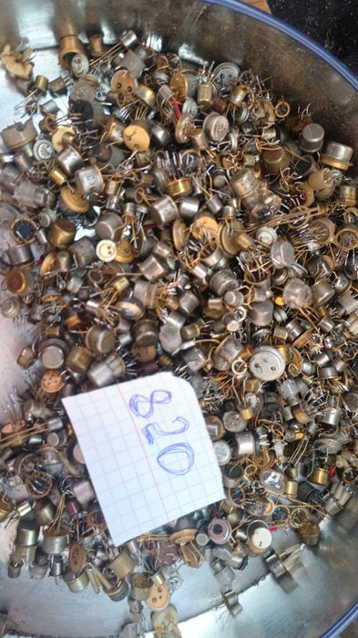 Радиодетали СССР