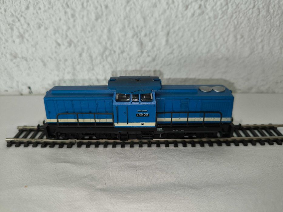 Локомотиви PIKO HO 1:87