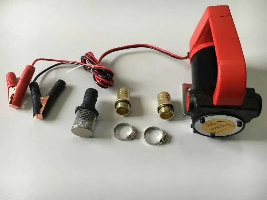 Помпа за източване на гориво и масло