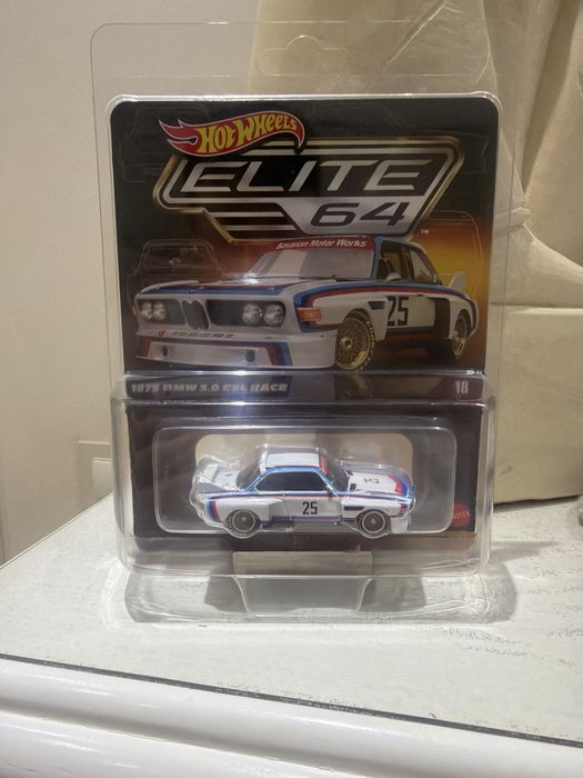 HotWheels/Elite 64