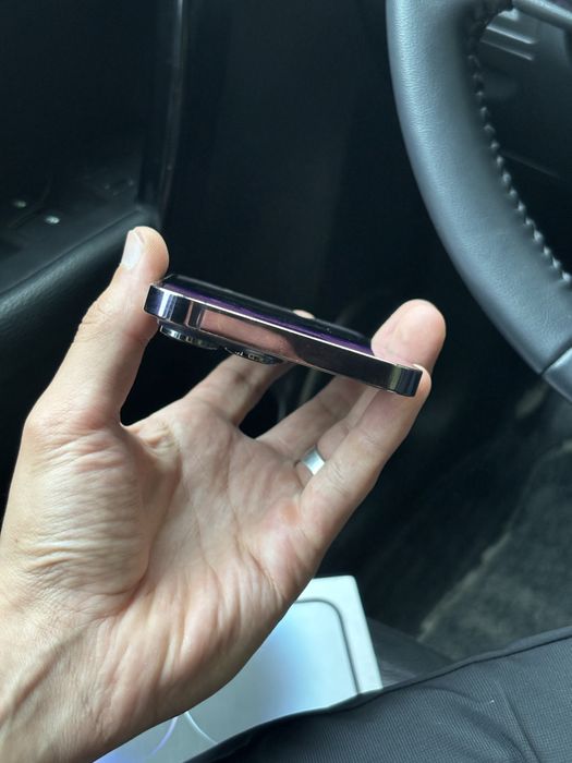 Iphone 14 pro max 128память 85% ёмкость каробка есть