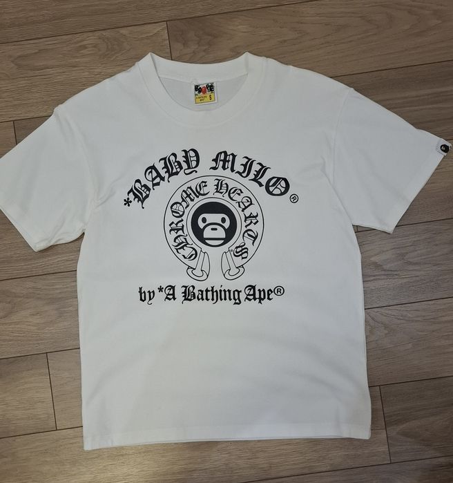 футболка Bape Chrome Hearts