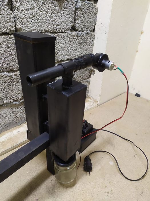 Дымогенератор для каптильни