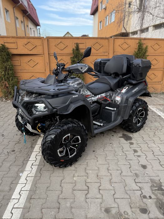 Cf moto 625L overland