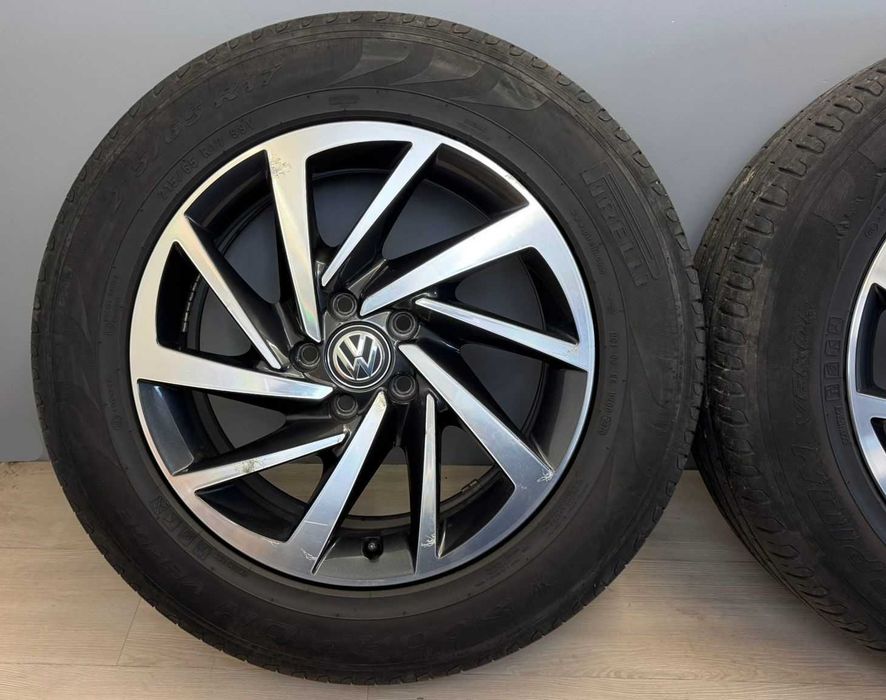 Roti/Jante Volkswagen 5x112 215/65 R17 Tiguan bicolore, Passat, Golf