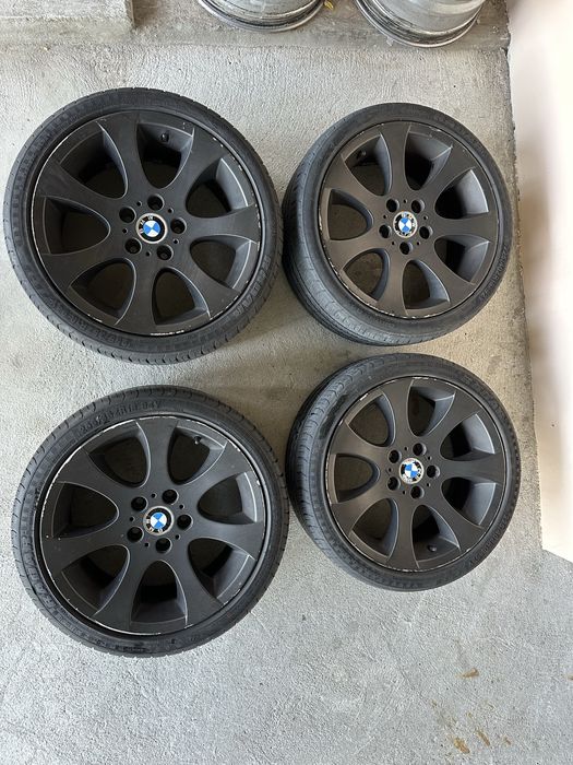 Bmw style 124 18” 5x120 спорт пакет с гуми