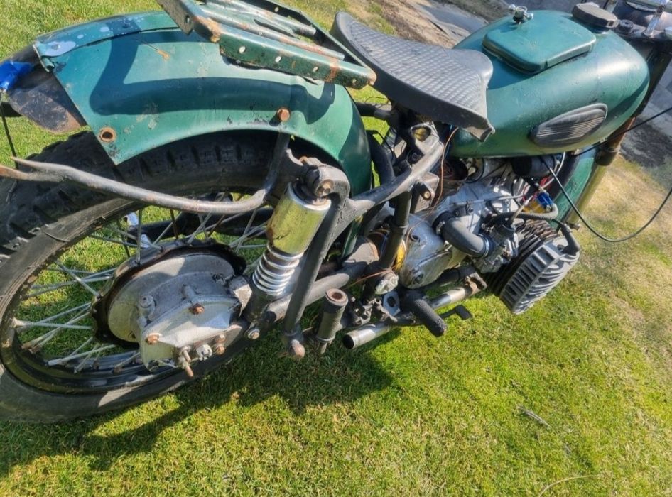 Продам мото-цикл М 72, бу