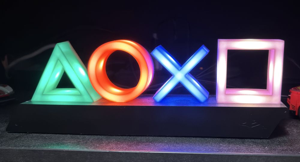 PlayStation лампа