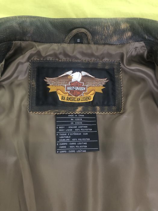 Geaca dama Harley Davidson masura S