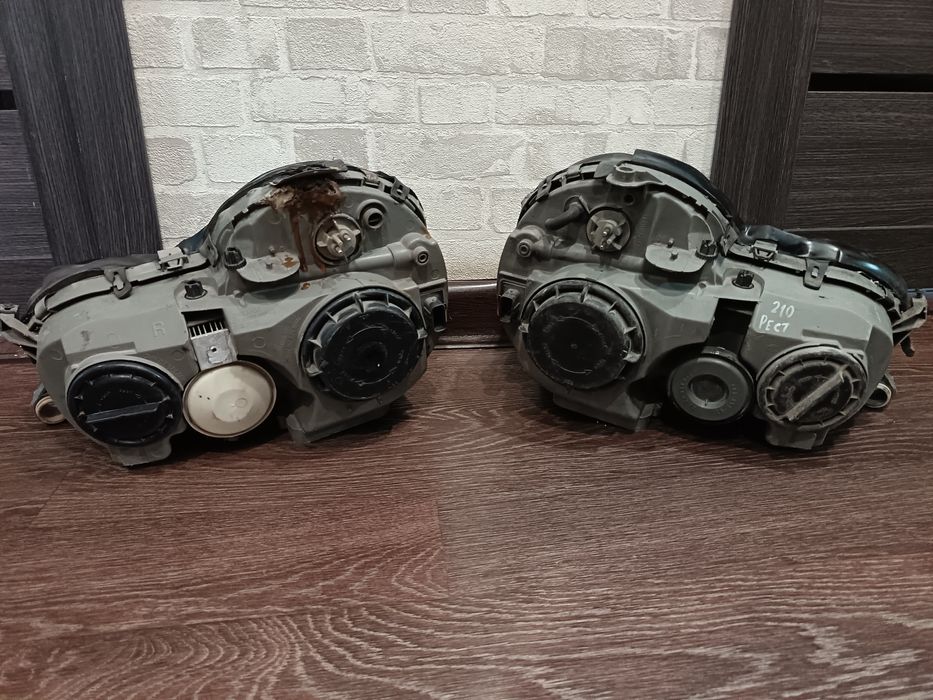 W210 рестайлинг с 2000