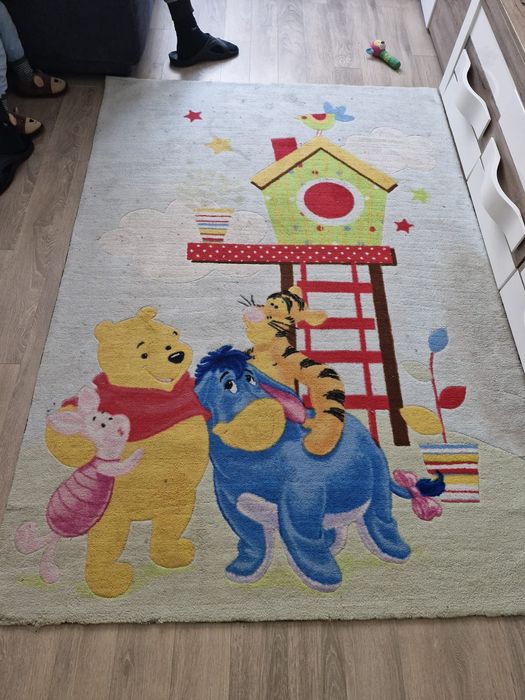 Детски килим Мечо Пух