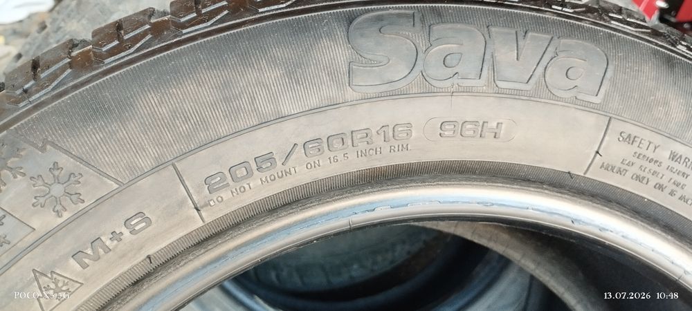 Шины  SAVA 205-60r16