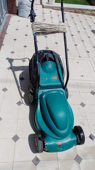 Газонокосилка холати яхши.