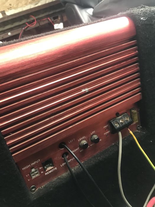 Сабвуфер урал бу срочно