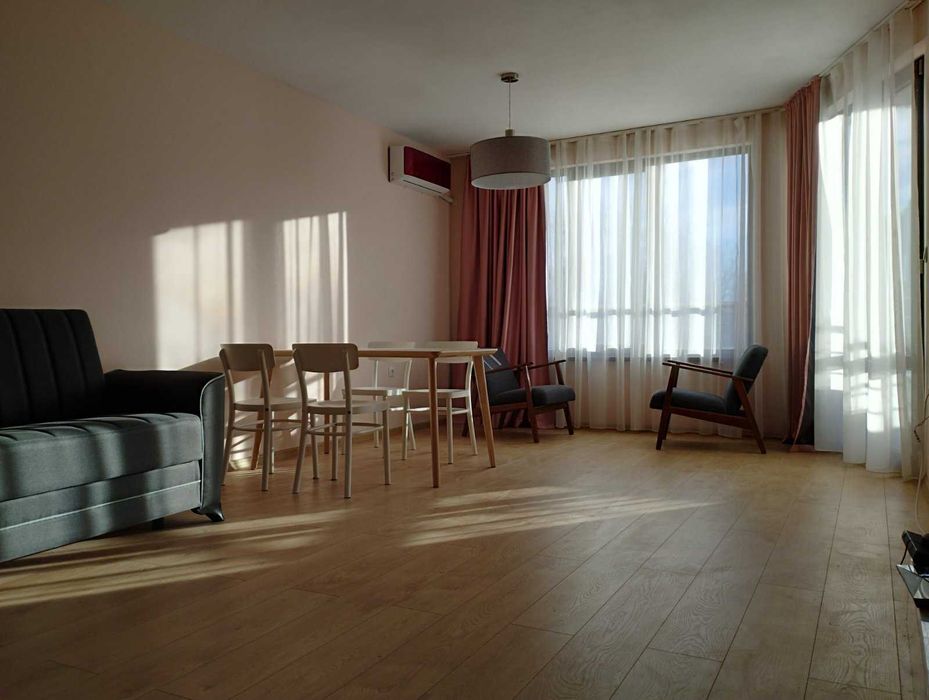 Дава се под наем Едностаен апартамент в Плевен, Дружба 3 - 45 кв.м за 306 € - Снимка #2