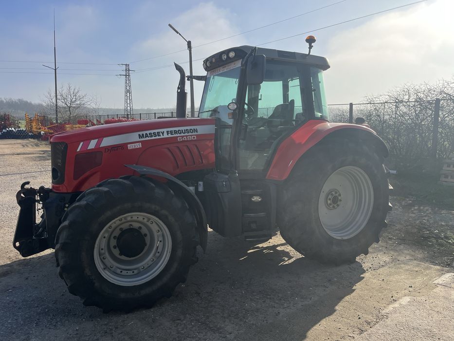 Massy Ferguson 6480
