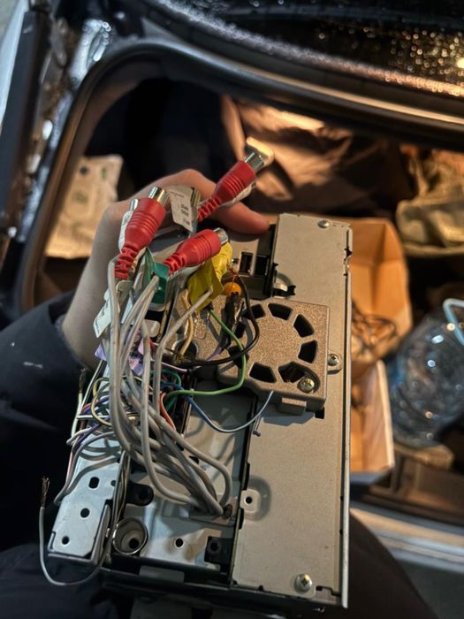 Pioneer автомагнитола