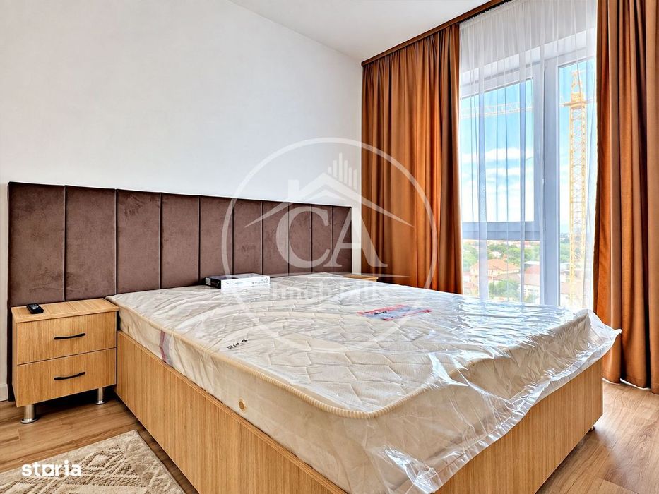 Apartament de închiriat cu 2 camere în PRIMA ARENA, Oradea