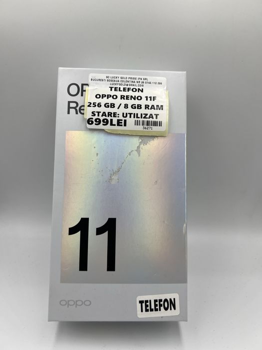 Oppo Reno 11F 256gb / 8gb Garantie #36271