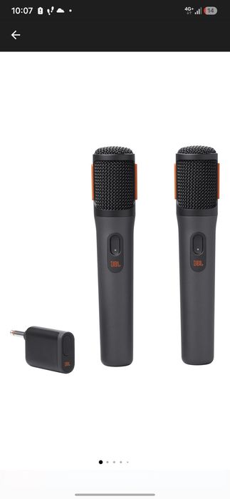 JBL PARTYBOX 320 с включени 2 миркофона
