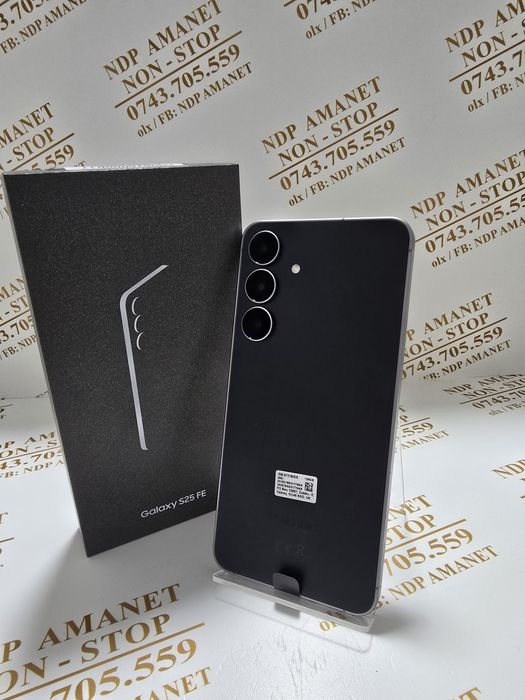 NDP Amanet Buzoieni 16 Margeanului Samsung S25 FE (50062) 
Memorie: 
R