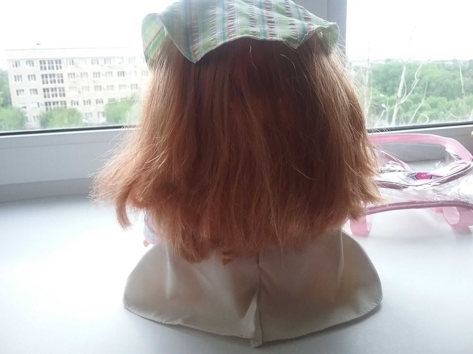 Кукла в рюкзачке, Алина.