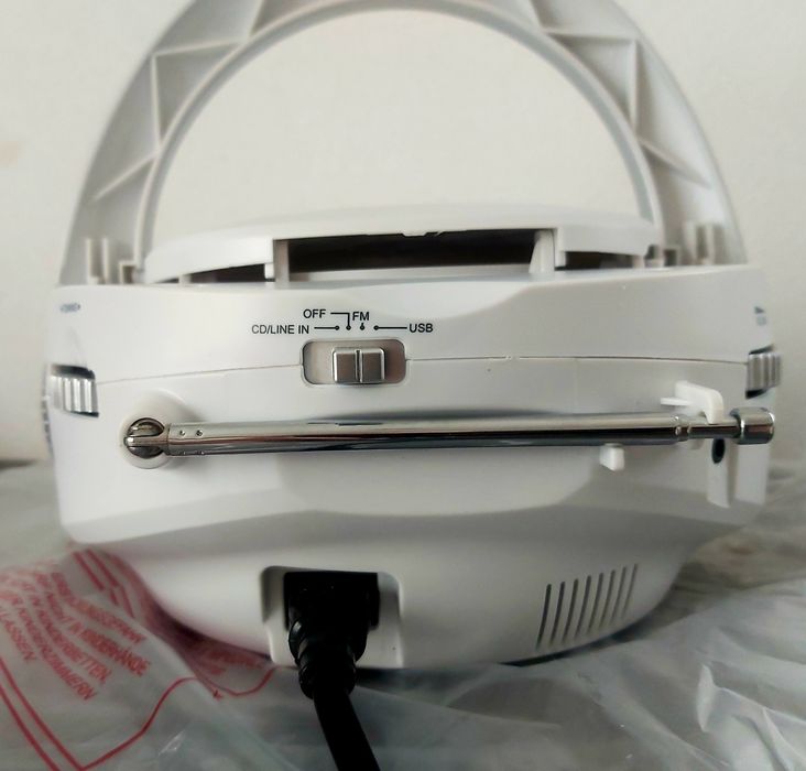 Radio CD Player Blaupunkt RCD 204 WH – NOU editie aniversara