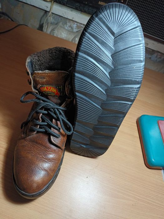 Мужские зимние ботинки