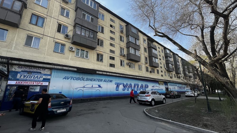 Однокомнатная Кунаева-Раимбека