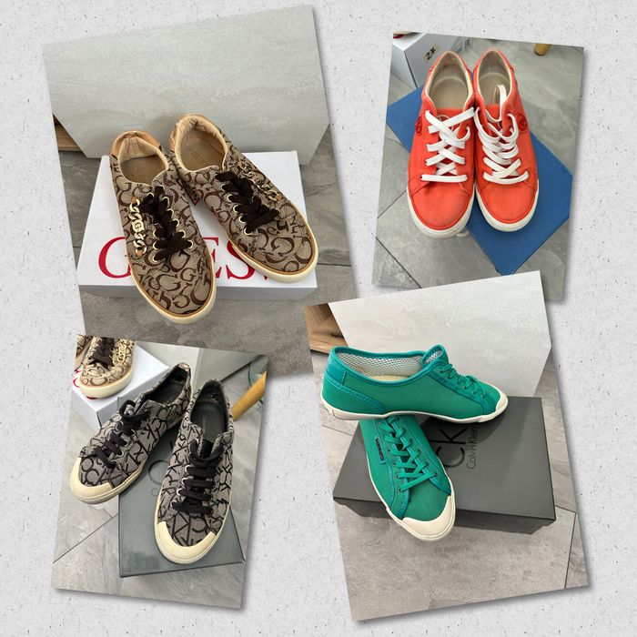 Кецове Calvin klein, Armani Jeans, Guess