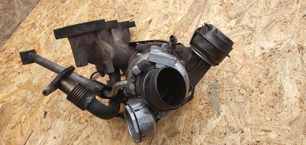 Turbină BMP/BMM 140 CP originală fără joc,  Passat B6/Touran/Golf 5 ..