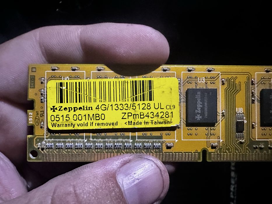 Оперативка память DDR3/DDR4