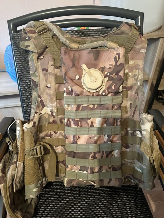 Airsoft пушка и екипировка