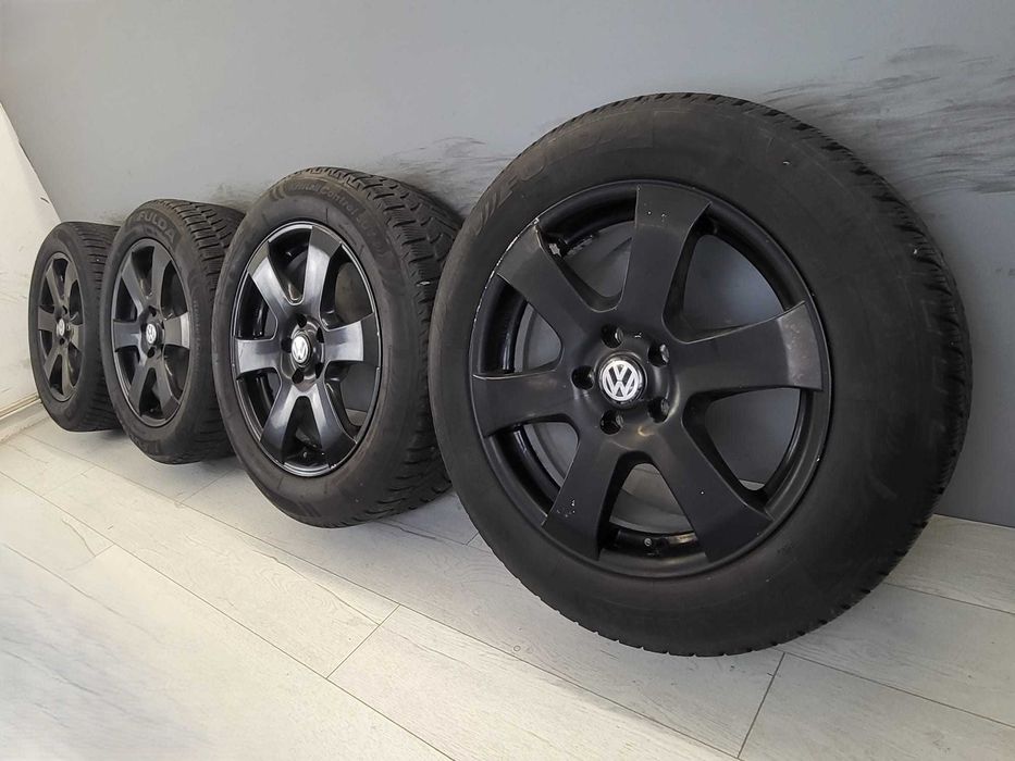 Roti/Jante VW 5x112 215/60 R17 Tiguan, Passat, Golf, Jetta; Audi; Skoda; Seat