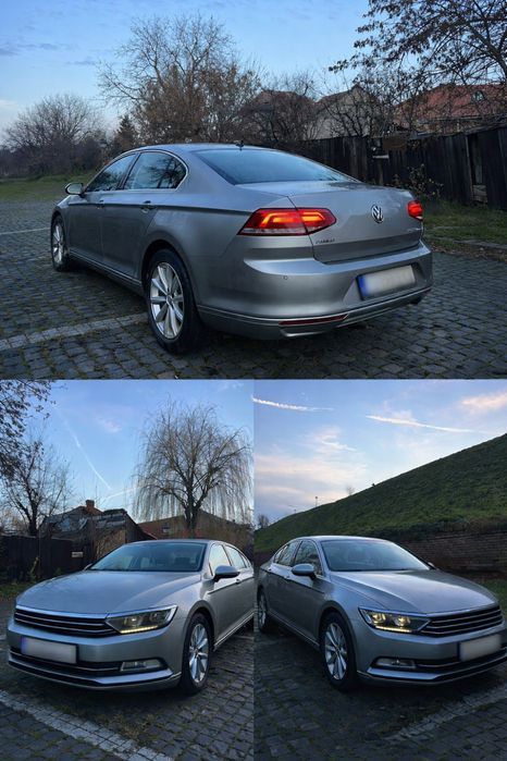 Volkswagen Passat 2.0 tdi B8 2015 Berlina comfortline manuala
