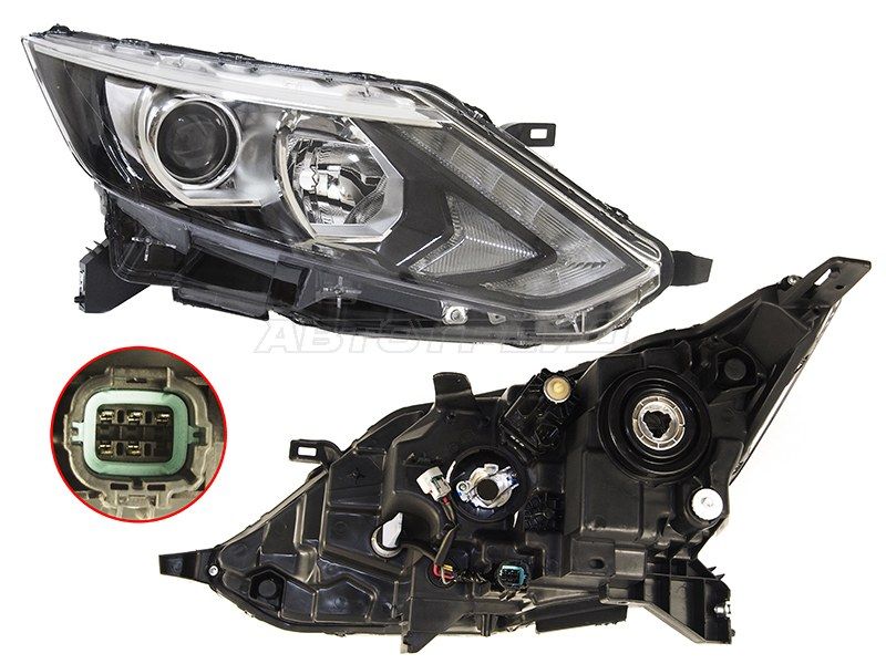 Фара Nissan Qashqai