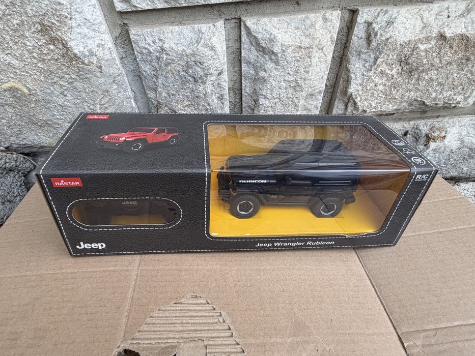 Jeep Wrangler с дистанционно